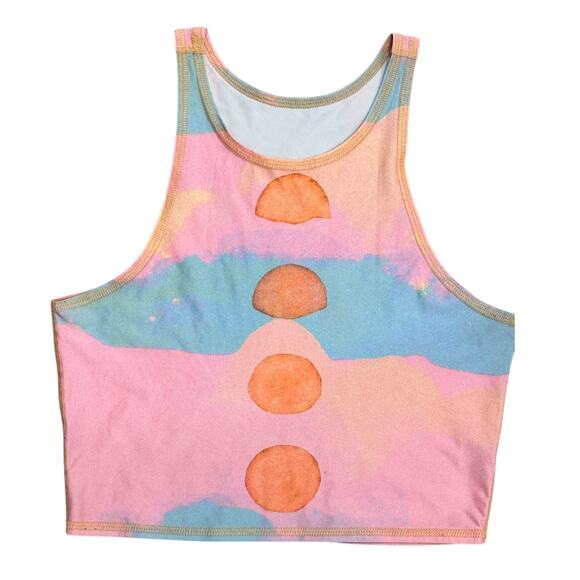 Teeki New Moon Rainbow Mermaid Tank - Picture 5 of 9